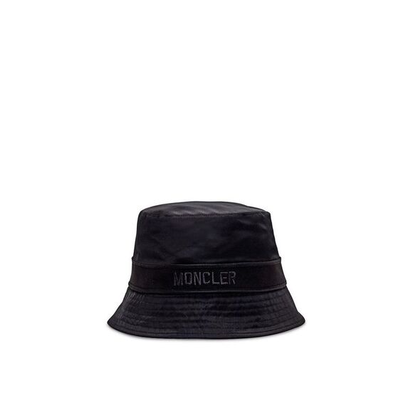 Moncler Women Black Hats - Picture 1 of 3